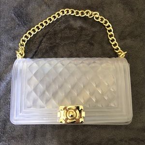 Clear Jelly Bag